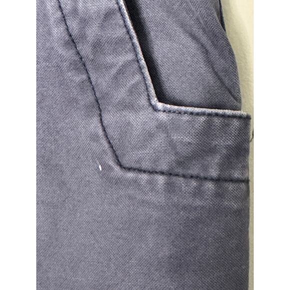 Mountain Khakis Canvas Work Pants Men's 38x34 Gray Original 100% Cotton - Picture 5 of 10